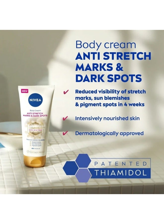 نيفيا سيلولار لومينوس 630 للعناية بالجسم ومكافحة علامات التمدد 200 مل - Image 4